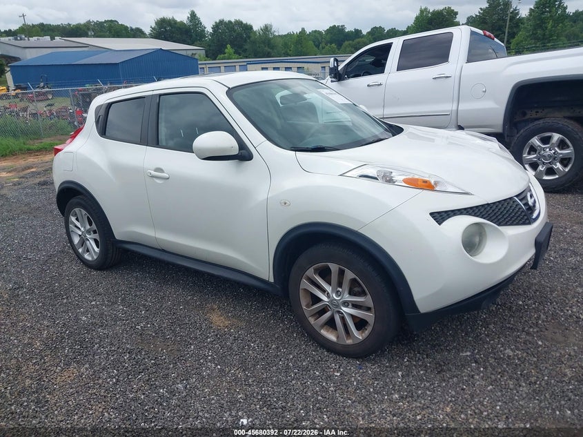 2013 Nissan Juke VIN JN8AF5MR5DT219859 IAAI salvage auction — UNKNOWN, Clear (South Carolina), sold $25 on 2026-07-28 (photo 1)