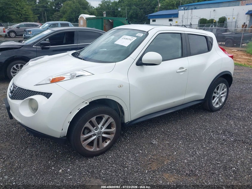 2013 Nissan Juke VIN JN8AF5MR5DT219859 IAAI salvage auction — UNKNOWN, Clear (South Carolina), sold $25 on 2026-07-28 (photo 2)