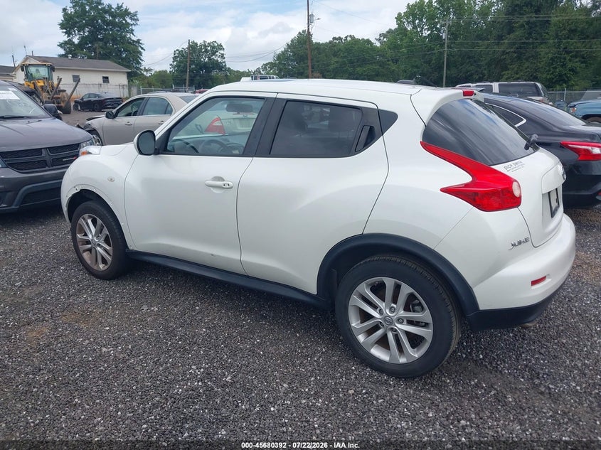 2013 Nissan Juke VIN JN8AF5MR5DT219859 IAAI salvage auction — UNKNOWN, Clear (South Carolina), sold $25 on 2026-07-28 (photo 3)