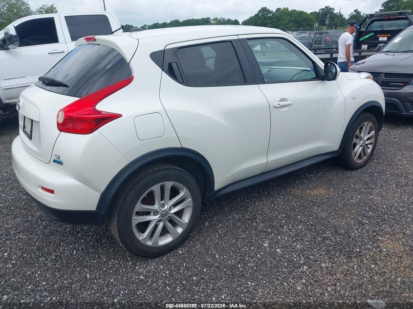 2013 Nissan Juke VIN JN8AF5MR5DT219859 IAAI salvage auction — UNKNOWN, Clear (South Carolina), sold $25 on 2026-07-28 (photo 4)