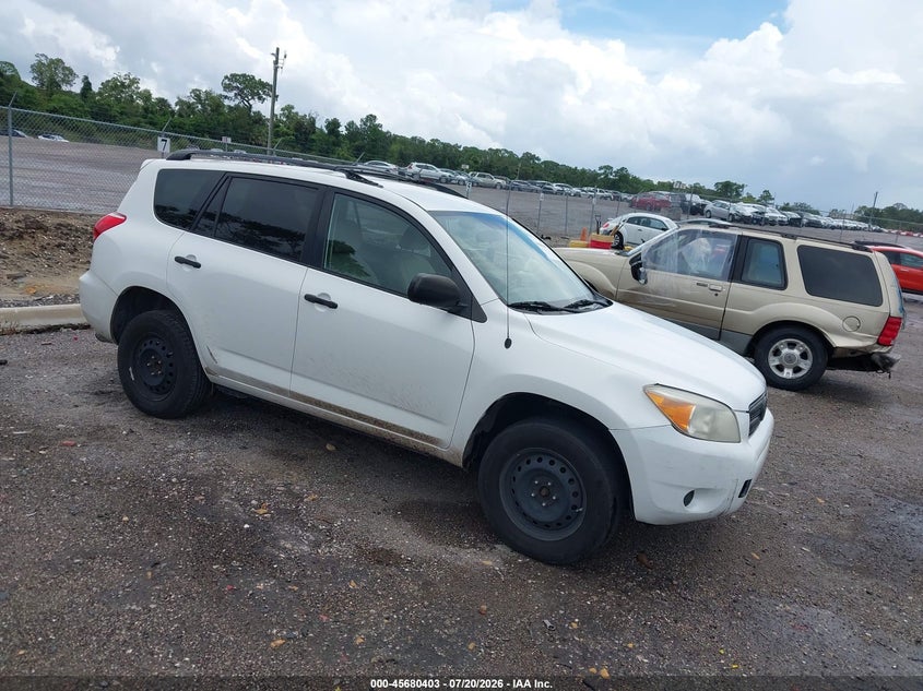2006 Toyota Rav4 VIN JTMZD33V666004709 IAAI salvage auction — NORMAL WEAR, Clear (Florida), sold $1,200 on 2026-07-23 (photo 1)