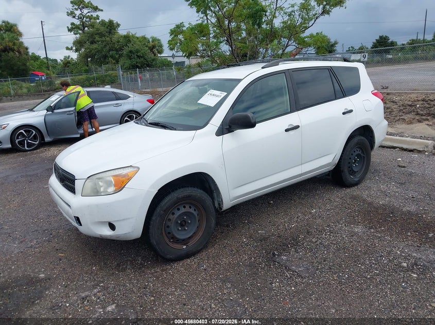 2006 Toyota Rav4 VIN JTMZD33V666004709 IAAI salvage auction — NORMAL WEAR, Clear (Florida), sold $1,200 on 2026-07-23 (photo 2)
