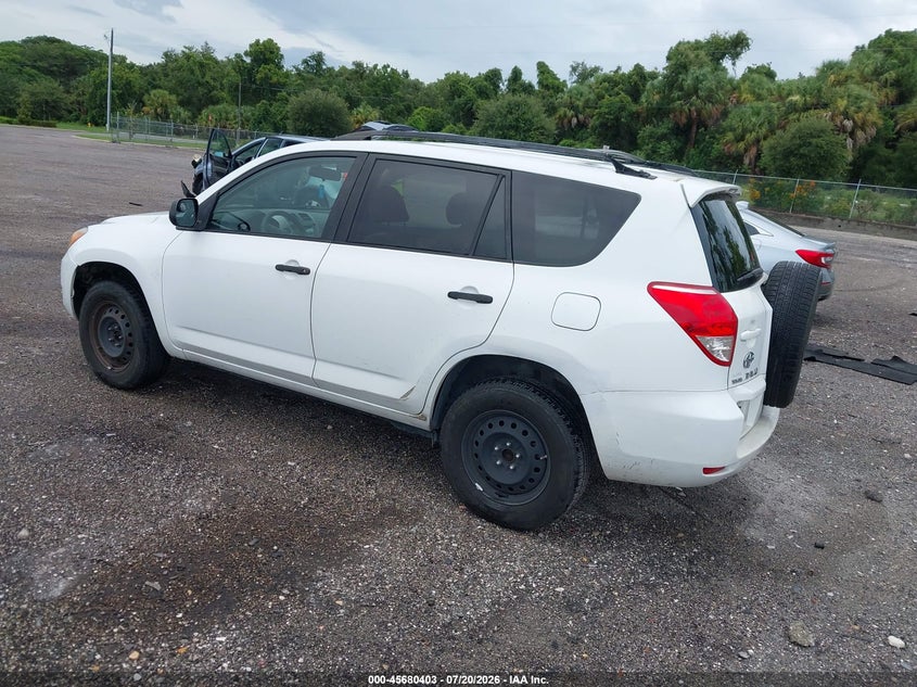 2006 Toyota Rav4 VIN JTMZD33V666004709 IAAI salvage auction — NORMAL WEAR, Clear (Florida), sold $1,200 on 2026-07-23 (photo 3)