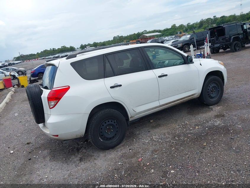 2006 Toyota Rav4 VIN JTMZD33V666004709 IAAI salvage auction — NORMAL WEAR, Clear (Florida), sold $1,200 on 2026-07-23 (photo 4)