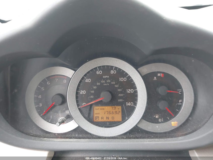 2006 Toyota Rav4 VIN JTMZD33V666004709 IAAI salvage auction — NORMAL WEAR, Clear (Florida), sold $1,200 on 2026-07-23 (photo 7)