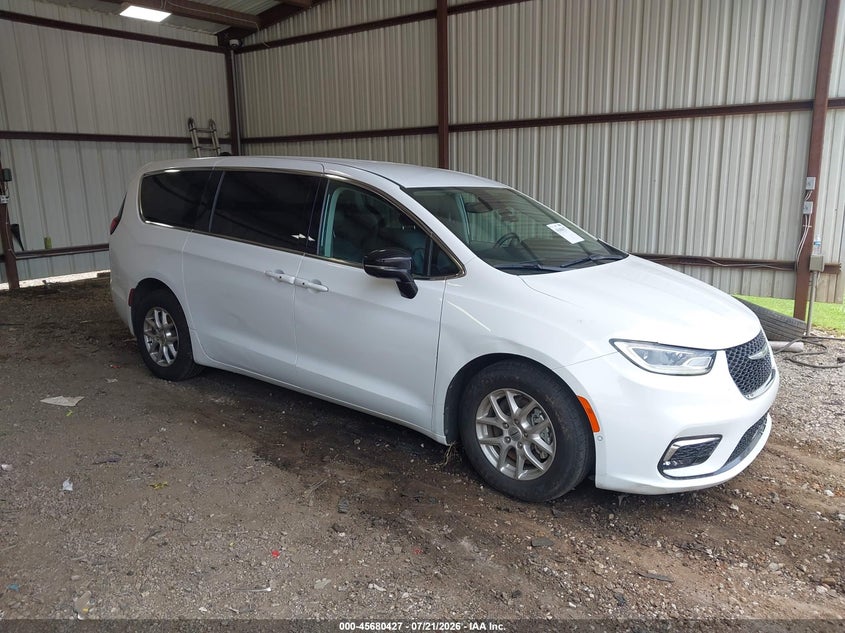 2024 Chrysler Pacifica VIN 2C4RC1BG3RR109926 — IAAI salvage auction photo