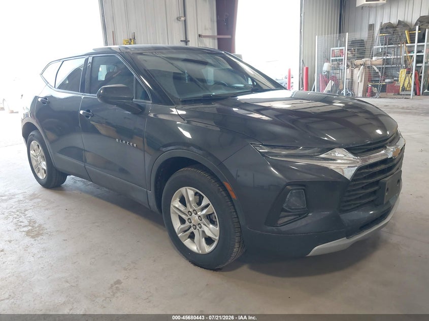 2021 Chevrolet Blazer VIN 3GNKBHR4XMS553638 — IAAI salvage auction photo