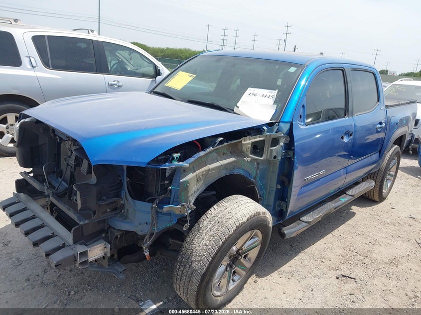 2017 Toyota Tacoma VIN 5TFGZ5AN9HX078212 IAAI salvage auction — LEFT FRONT, Salvage (Texas), sold $10,900 on 2026-07-31 (photo 2)