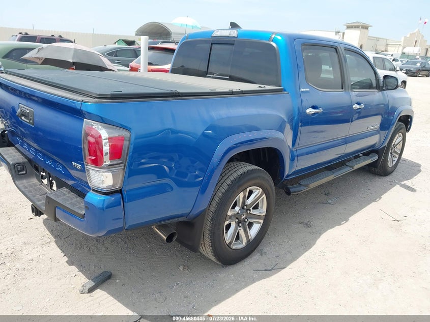 2017 Toyota Tacoma VIN 5TFGZ5AN9HX078212 IAAI salvage auction — LEFT FRONT, Salvage (Texas), sold $10,900 on 2026-07-31 (photo 4)