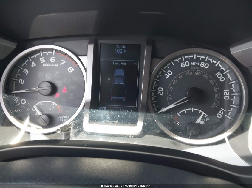 2017 Toyota Tacoma VIN 5TFGZ5AN9HX078212 IAAI salvage auction — LEFT FRONT, Salvage (Texas), sold $10,900 on 2026-07-31 (photo 7)