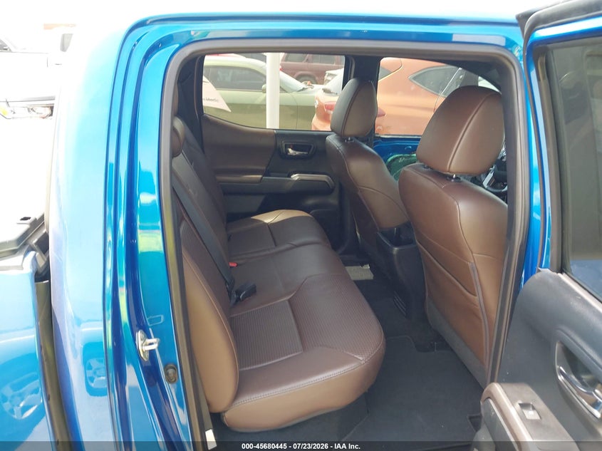 2017 Toyota Tacoma VIN 5TFGZ5AN9HX078212 IAAI salvage auction — LEFT FRONT, Salvage (Texas), sold $10,900 on 2026-07-31 (photo 8)