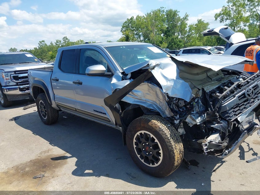 2024 Toyota Tacoma VIN 3TMLB5JN2RM057034 — IAAI salvage auction photo