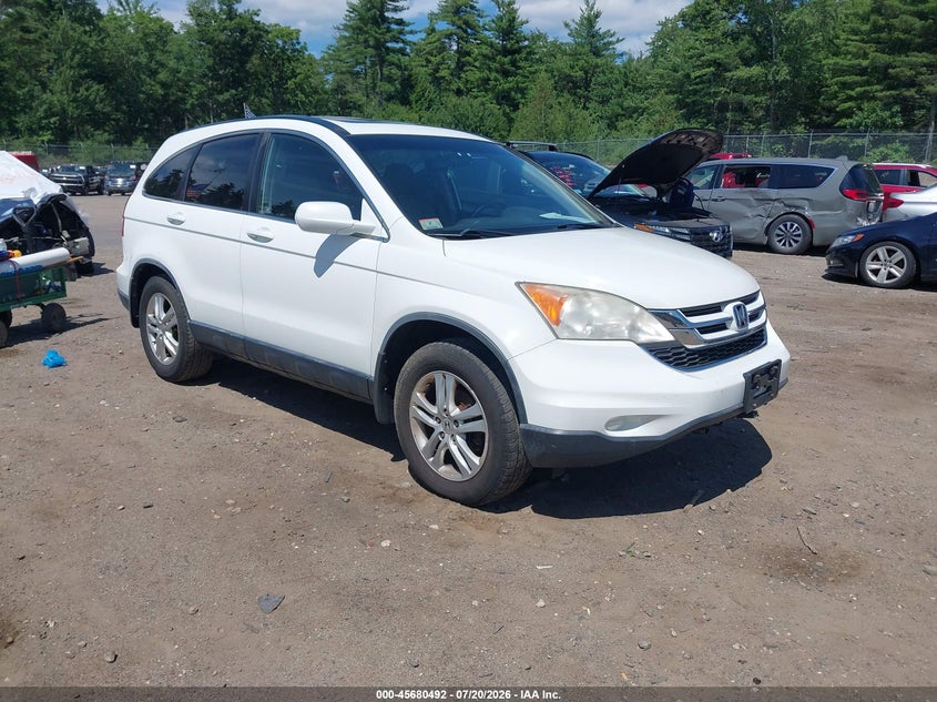 2011 Honda Cr-v VIN JHLRE4H77BC026276 IAAI salvage auction — NORMAL WEAR, Clear (Massachusetts), sold $1,100 on 2026-07-24 (photo 1)