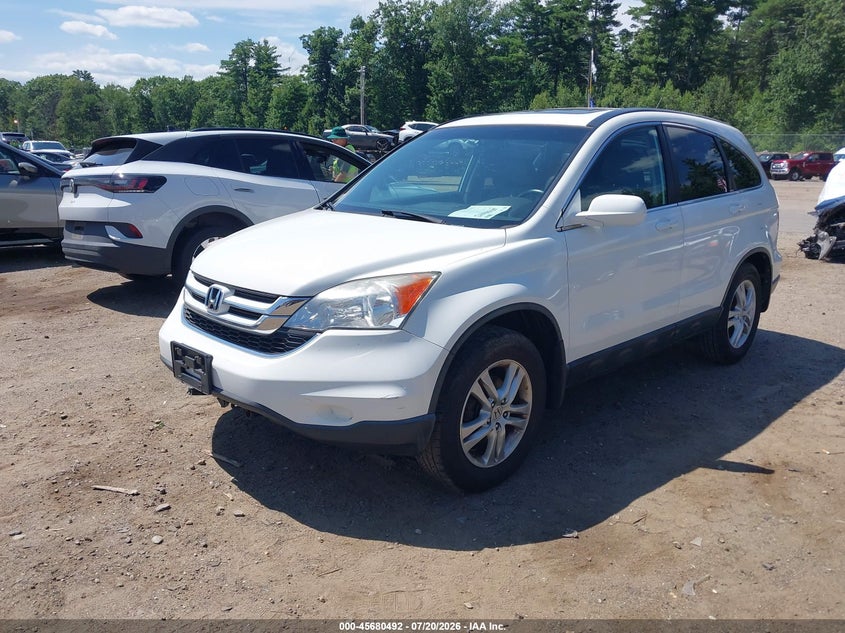 2011 Honda Cr-v VIN JHLRE4H77BC026276 IAAI salvage auction — NORMAL WEAR, Clear (Massachusetts), sold $1,100 on 2026-07-24 (photo 2)