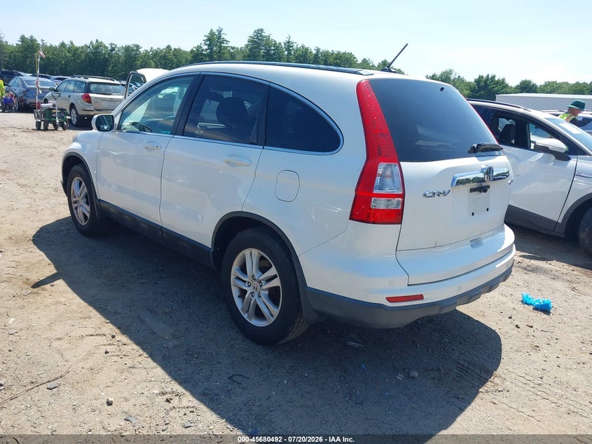 2011 Honda Cr-v VIN JHLRE4H77BC026276 IAAI salvage auction — NORMAL WEAR, Clear (Massachusetts), sold $1,100 on 2026-07-24 (photo 3)