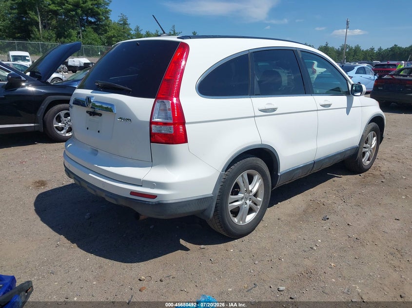 2011 Honda Cr-v VIN JHLRE4H77BC026276 IAAI salvage auction — NORMAL WEAR, Clear (Massachusetts), sold $1,100 on 2026-07-24 (photo 4)