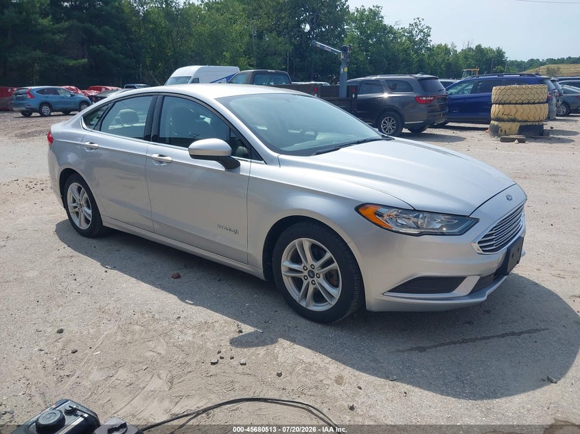 2018 Ford Fusion VIN 3FA6P0UU0JR122092 — IAAI salvage auction photo