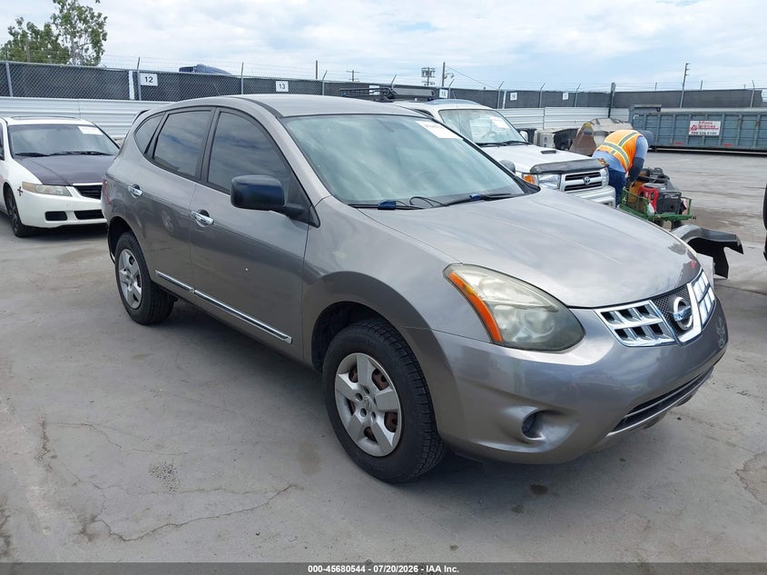 2013 Nissan Rogue VIN JN8AS5MV0DW664100 IAAI salvage auction — FRONT & REAR, Salvage (California), sold $25 on 2026-07-29 (photo 1)