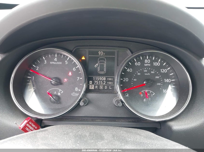 2013 Nissan Rogue VIN JN8AS5MV0DW664100 IAAI salvage auction — FRONT & REAR, Salvage (California), sold $25 on 2026-07-29 (photo 7)