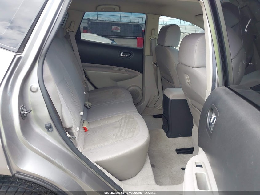 2013 Nissan Rogue VIN JN8AS5MV0DW664100 IAAI salvage auction — FRONT & REAR, Salvage (California), sold $25 on 2026-07-29 (photo 8)