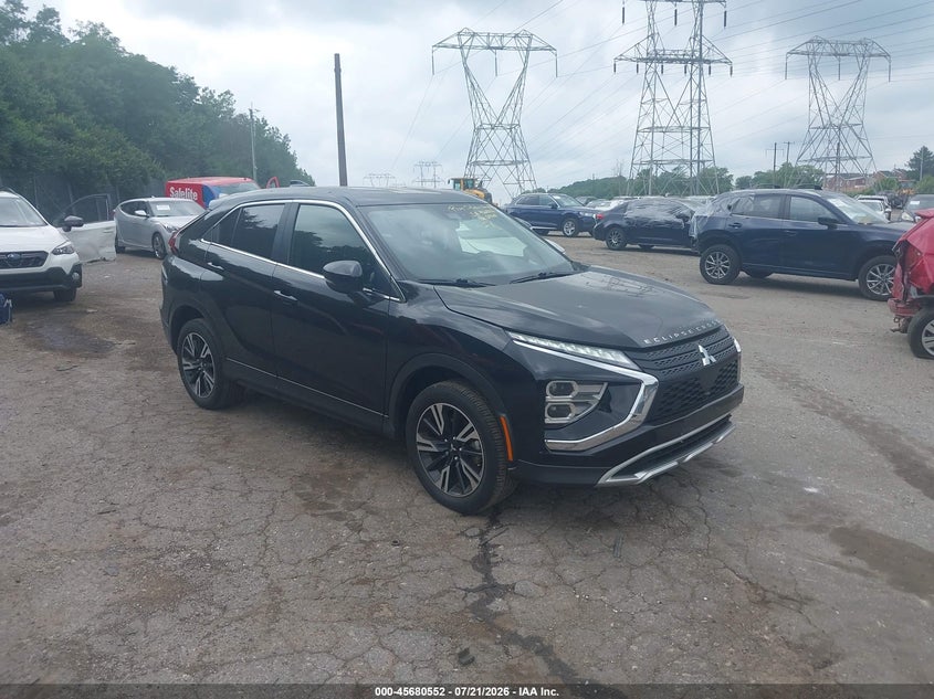 2025 Mitsubishi Eclipse cross VIN JA4ATWAA5SZ003281 — IAAI salvage auction photo
