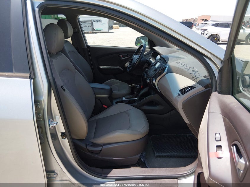 2015 Hyundai Tucson VIN KM8JU3AGXFU058104 IAAI salvage auction — FRONT END, Original (Texas), sold $875 on 2026-07-29 (photo 5)