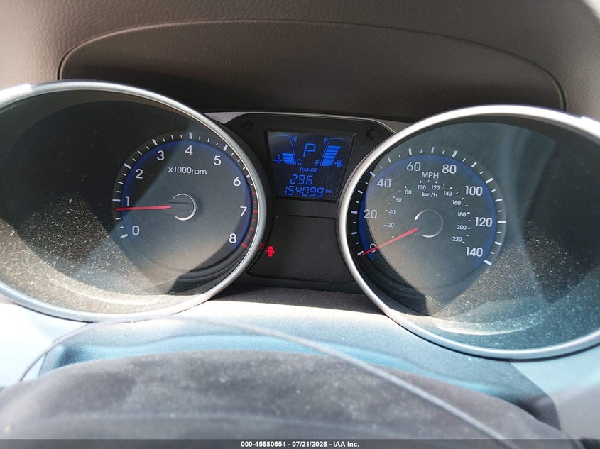 2015 Hyundai Tucson VIN KM8JU3AGXFU058104 IAAI salvage auction — FRONT END, Original (Texas), sold $875 on 2026-07-29 (photo 7)