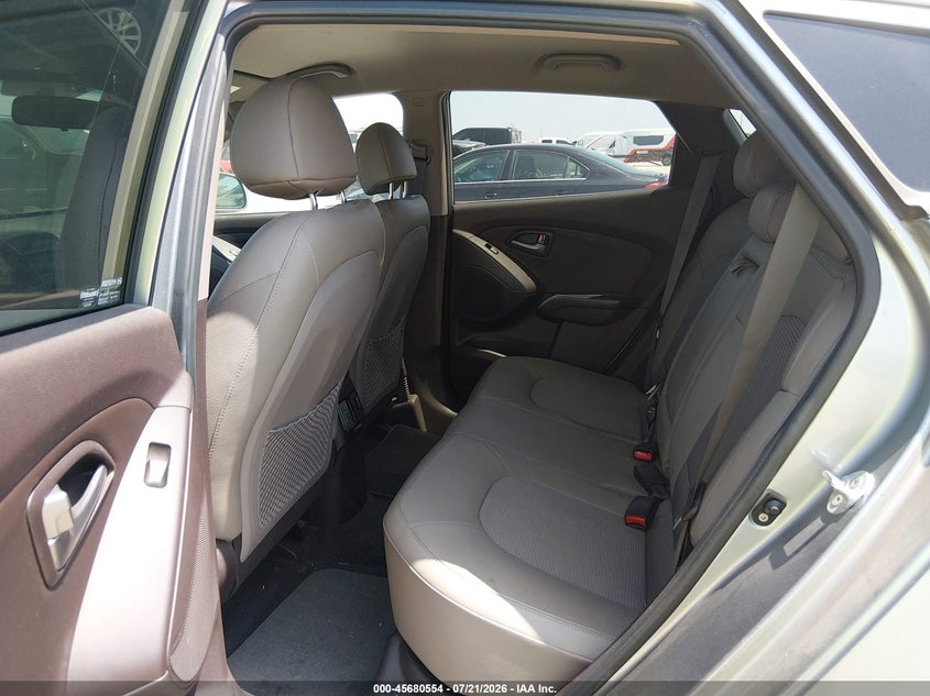 2015 Hyundai Tucson VIN KM8JU3AGXFU058104 IAAI salvage auction — FRONT END, Original (Texas), sold $875 on 2026-07-29 (photo 8)