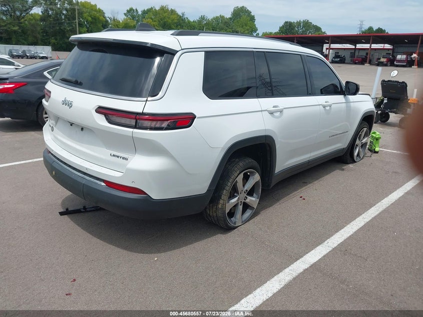 2022 Jeep Grand cherokee VIN 1C4RJJBGXN8529176 IAAI salvage auction — SIDE, Wait Title, sold $7,400 on 2026-08-12 (photo 4)