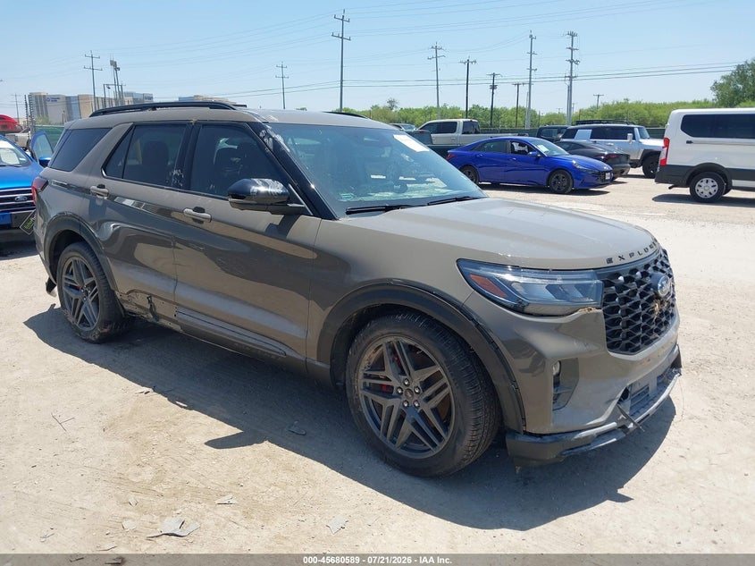 2026 Ford Explorer VIN 1FMWK8GC4TGA69512 — IAAI salvage auction photo