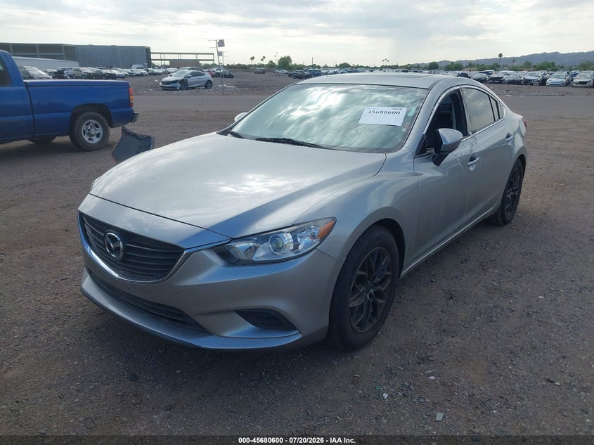2015 Mazda 6 VIN JM1GJ1V53F1189929 IAAI salvage auction — NORMAL WEAR, Clear-Dealer Only (Arizona), sold $200 on 2026-07-28 (photo 2)