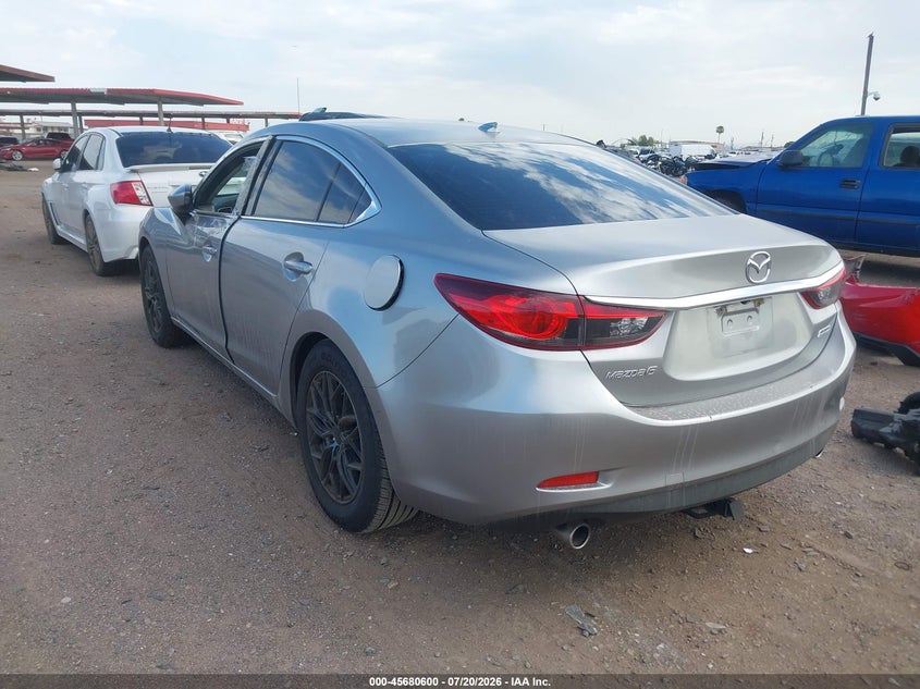 2015 Mazda 6 VIN JM1GJ1V53F1189929 IAAI salvage auction — NORMAL WEAR, Clear-Dealer Only (Arizona), sold $200 on 2026-07-28 (photo 3)