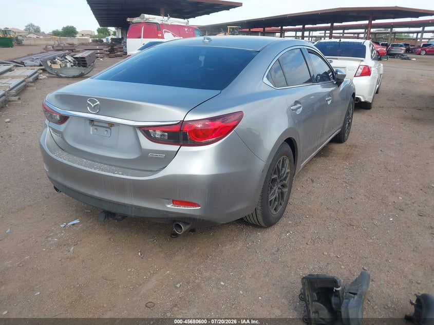 2015 Mazda 6 VIN JM1GJ1V53F1189929 IAAI salvage auction — NORMAL WEAR, Clear-Dealer Only (Arizona), sold $200 on 2026-07-28 (photo 4)