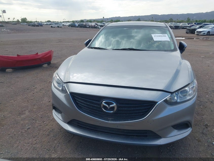 2015 Mazda 6 VIN JM1GJ1V53F1189929 IAAI salvage auction — NORMAL WEAR, Clear-Dealer Only (Arizona), sold $200 on 2026-07-28 (photo 6)