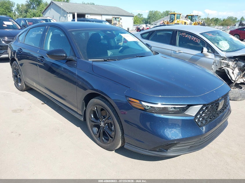 2025 Honda Accord VIN 1HGCY1F4XSA023175 — IAAI salvage auction photo