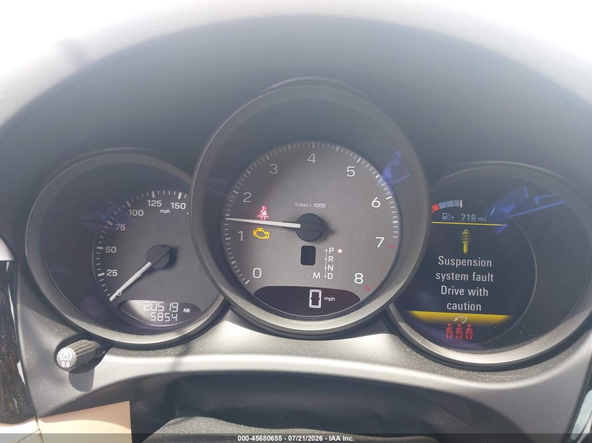 2022 Porsche Macan VIN WP1AG2A56NLB24736 IAAI salvage auction — FRONT END, Salvage Title, sold $24,000 on 2026-09-14 (photo 7)