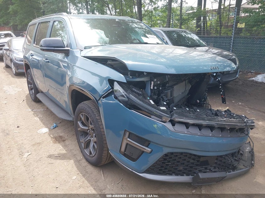 2026 Jeep Grand wagoneer VIN 1C4SJVBP6TS170224 — IAAI salvage auction photo