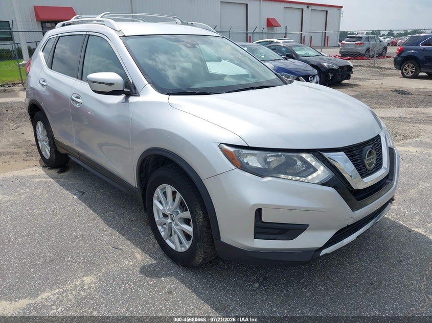 2019 Nissan Rogue VIN KNMAT2MV7KP504388 IAAI salvage auction — NORMAL WEAR, Repossession Paperwork (North Carolina), sold $25 on 2026-07-29 (photo 1)
