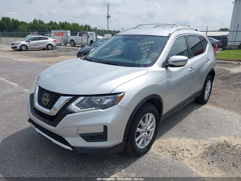 2019 Nissan Rogue VIN KNMAT2MV7KP504388 IAAI salvage auction — NORMAL WEAR, Repossession Paperwork (North Carolina), sold $25 on 2026-07-29 (photo 2)