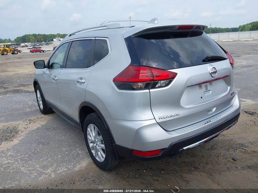 2019 Nissan Rogue VIN KNMAT2MV7KP504388 IAAI salvage auction — NORMAL WEAR, Repossession Paperwork (North Carolina), sold $25 on 2026-07-29 (photo 3)