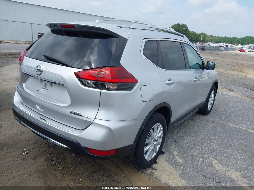 2019 Nissan Rogue VIN KNMAT2MV7KP504388 IAAI salvage auction — NORMAL WEAR, Repossession Paperwork (North Carolina), sold $25 on 2026-07-29 (photo 4)
