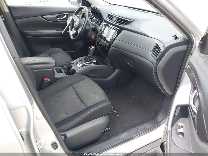 2019 Nissan Rogue VIN KNMAT2MV7KP504388 IAAI salvage auction — NORMAL WEAR, Repossession Paperwork (North Carolina), sold $25 on 2026-07-29 (photo 5)
