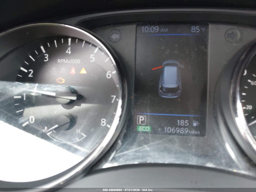 2019 Nissan Rogue VIN KNMAT2MV7KP504388 IAAI salvage auction — NORMAL WEAR, Repossession Paperwork (North Carolina), sold $25 on 2026-07-29 (photo 7)