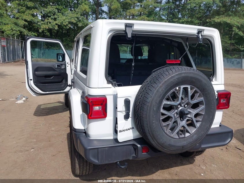 2025 Jeep Wrangler / VIN 1C4PJXEN8SW598136 IAAI salvage auction — REAR END, Enterprise Vehicles Clear Only (Virginia), sold $20,300 on 2026-07-30 (photo 6)