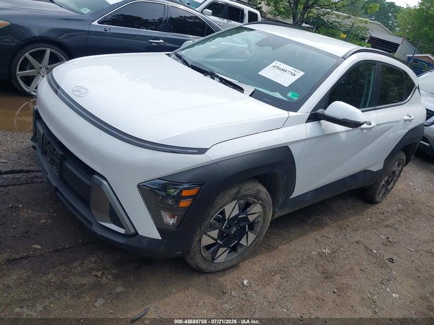 2025 Hyundai Kona VIN KM8HBCAB4SU324221 IAAI salvage auction — RIGHT FRONT, Enterprise Vehicles Clear Only (Virginia), sold $2,050 on 2026-07-23 (photo 2)