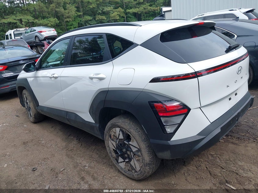 2025 Hyundai Kona VIN KM8HBCAB4SU324221 IAAI salvage auction — RIGHT FRONT, Enterprise Vehicles Clear Only (Virginia), sold $2,050 on 2026-07-23 (photo 3)
