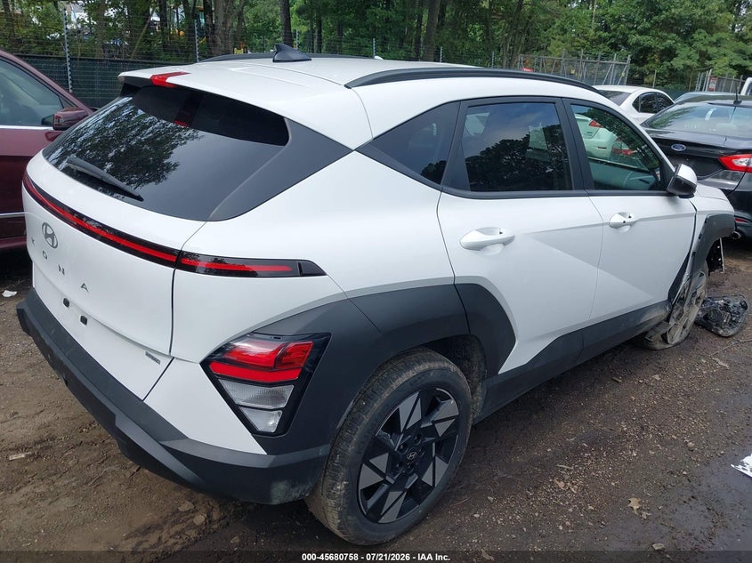 2025 Hyundai Kona VIN KM8HBCAB4SU324221 IAAI salvage auction — RIGHT FRONT, Enterprise Vehicles Clear Only (Virginia), sold $2,050 on 2026-07-23 (photo 4)