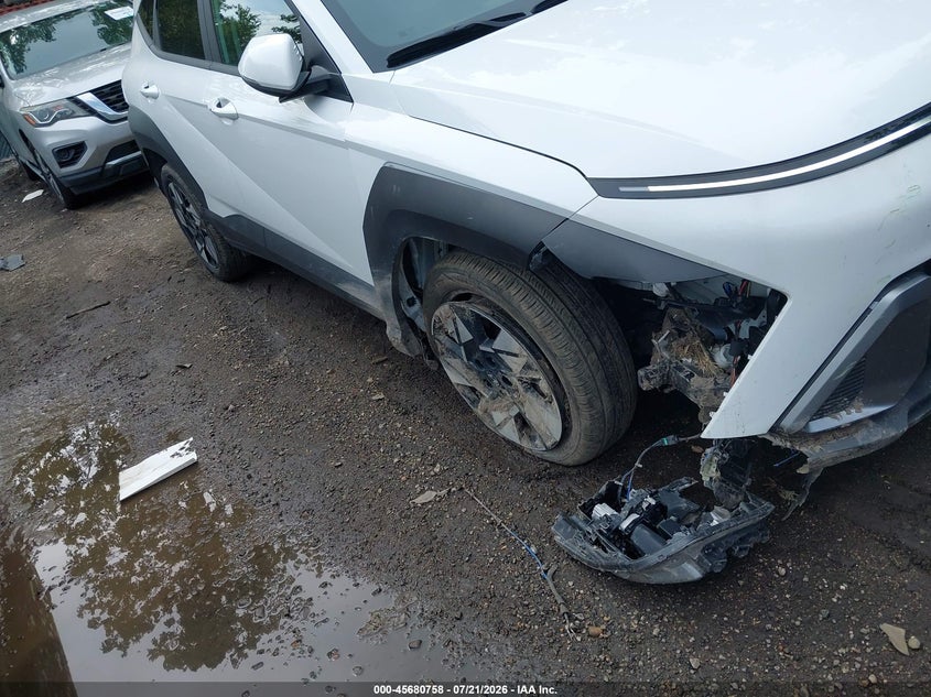 2025 Hyundai Kona VIN KM8HBCAB4SU324221 IAAI salvage auction — RIGHT FRONT, Enterprise Vehicles Clear Only (Virginia), sold $2,050 on 2026-07-23 (photo 6)
