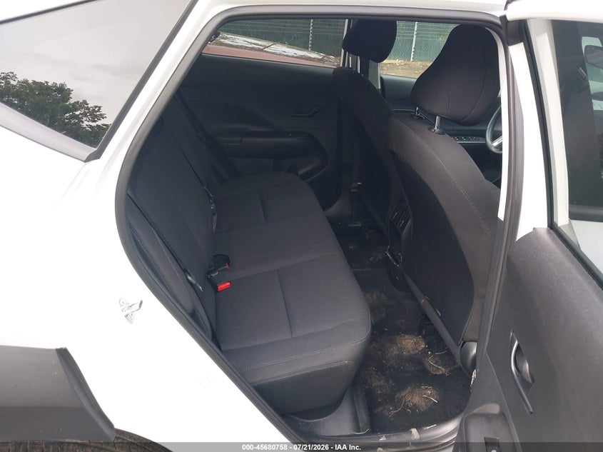 2025 Hyundai Kona VIN KM8HBCAB4SU324221 IAAI salvage auction — RIGHT FRONT, Enterprise Vehicles Clear Only (Virginia), sold $2,050 on 2026-07-23 (photo 8)