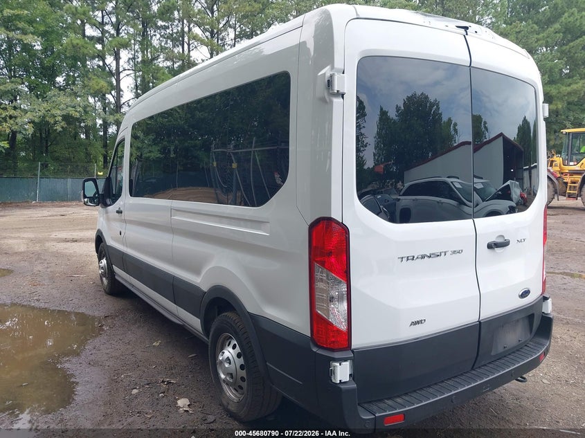 2025 Ford Transit VIN 1FBAX9C85SKA50118 IAAI salvage auction — FRONT END, Enterprise Vehicles Clear Only (Minnesota), sold $25,250 on 2026-07-25 (photo 3)